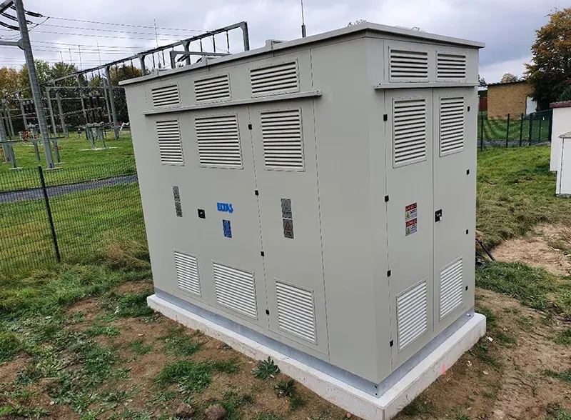 60 MVA 120/24,9 kV Power Transformers