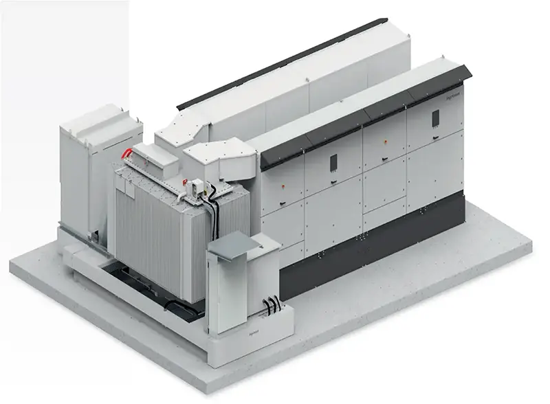 1500 kVA to 6200 kVA Transformers