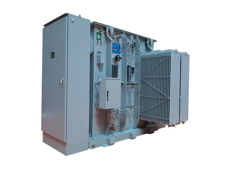 12 MVA 24,9/6,9 kV UL-Listed Pad-Mounted Transformers