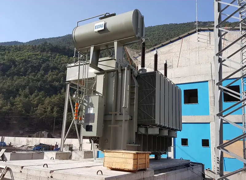 125 MVA 154/10,5 kV Power Transformer