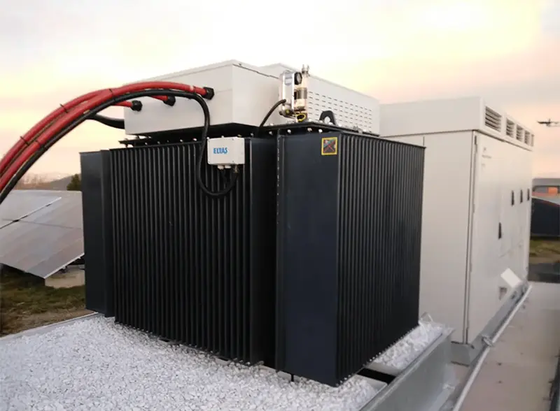 1268 kVA to 8780 kVA Transformers