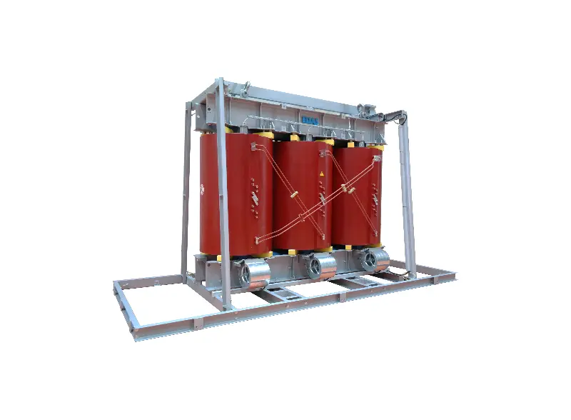 14/17,5 MVA 13,8/0,63 kV Dry Type Transformers