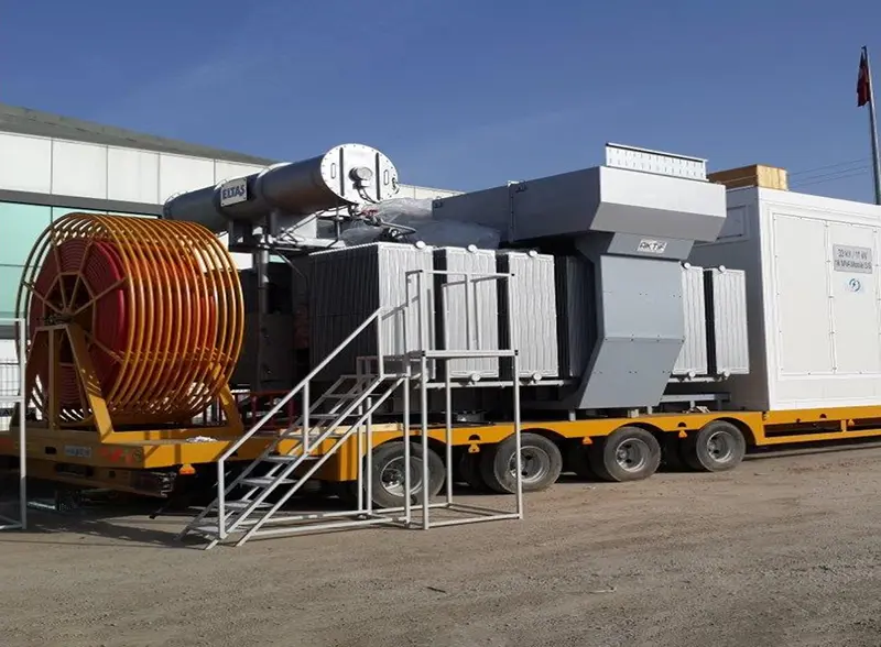 16 MVA 33/11 kV Mobile Transformer