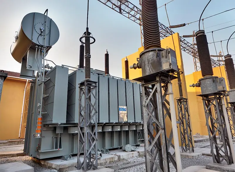160 MVA 154/33,6 kV Power Transformer