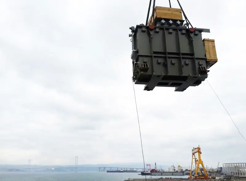 19 MVA 15/11 kV Power Transformers
