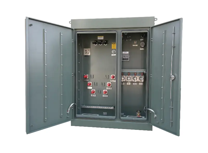 2000, 2500, 3200 kVA UL Listed Pad-Mounted Transformers