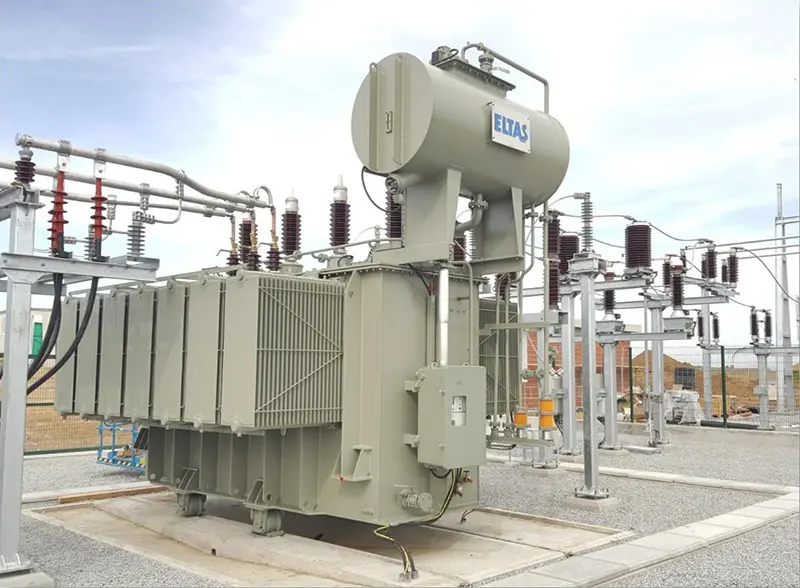 25 MVA 60/20 kV Power Transformer