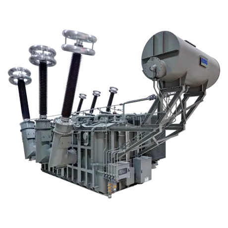 250 MVA 420 / 168 kV OLTC Autotransformer