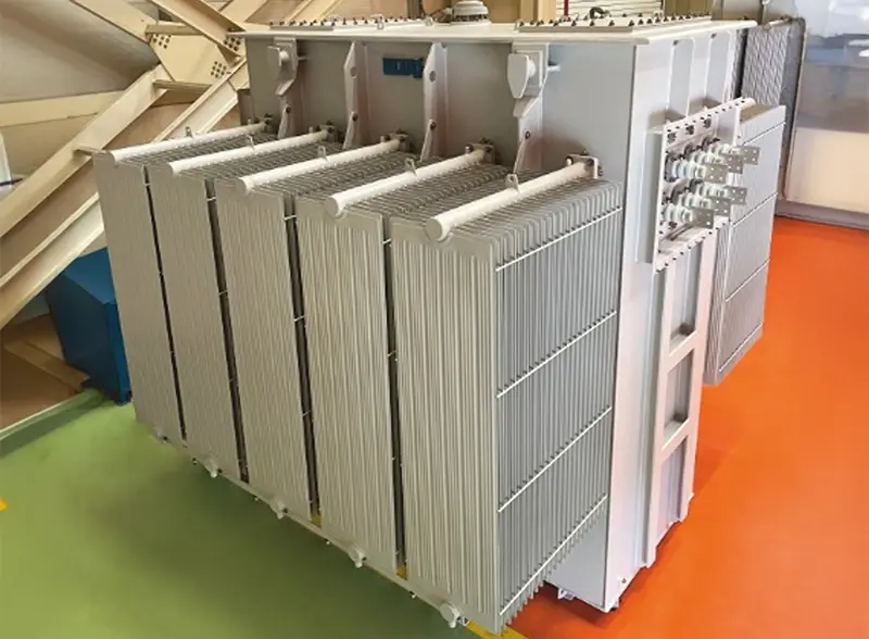 2500-15600 kVA Oil Immersed 24 Pulse Rectifier Transformers