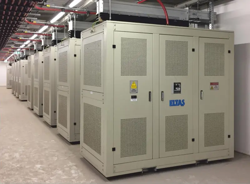 2500 kVA 10,75/0,42 kV Cast Resin Dry Type Transformers
