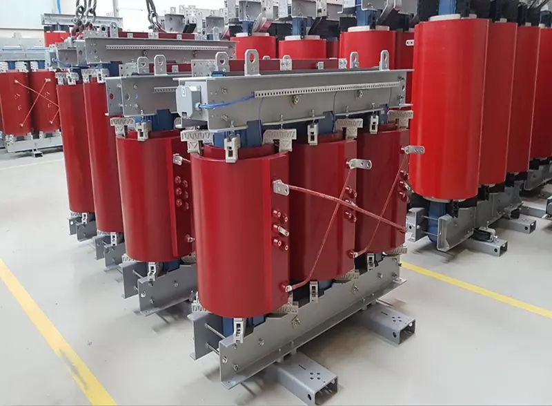 37 kVA to 5000 kVA Dry Type Transformers