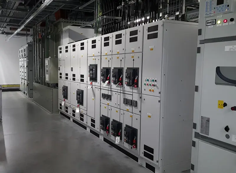 4 MVA 20/0,48 kV High Efficiency Special Transformers