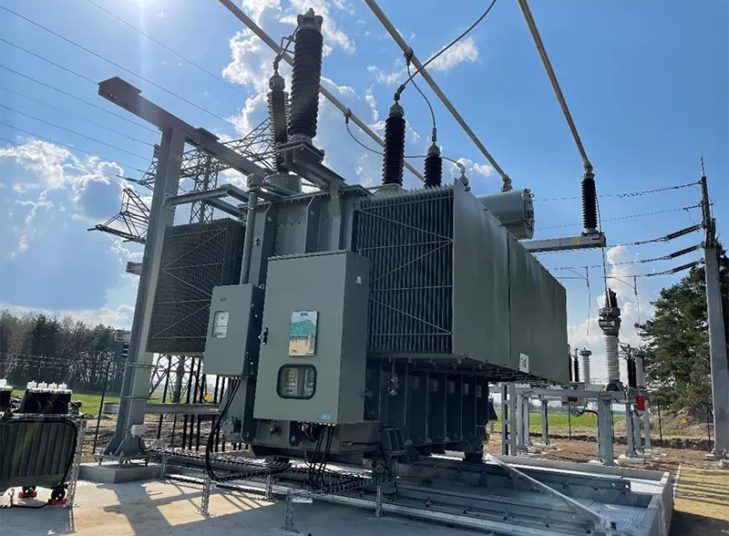 40 MVA 115/31,5 kV Power Transformer