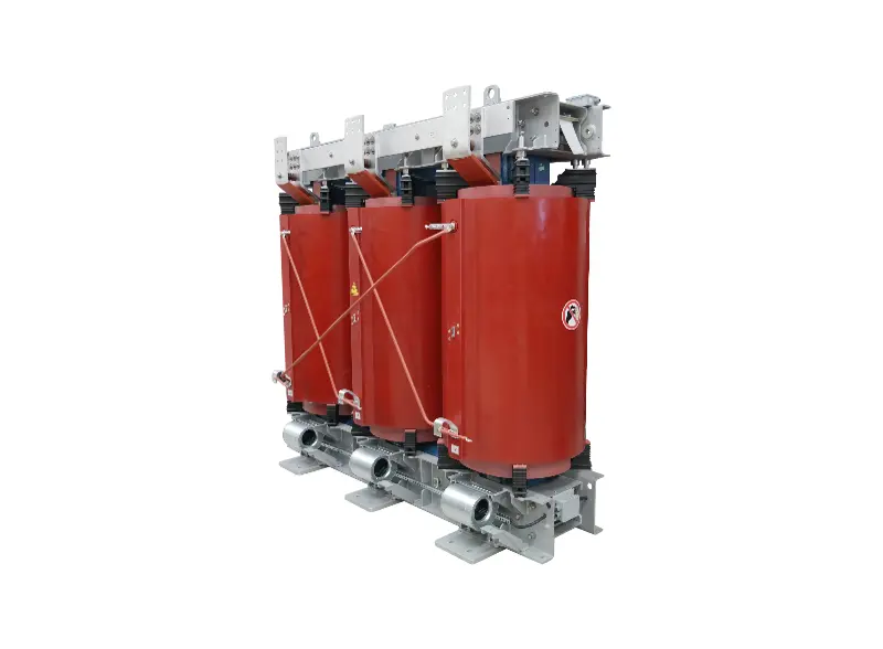 5500 kVA 34,5/0,69 kV Dry Type Transformers