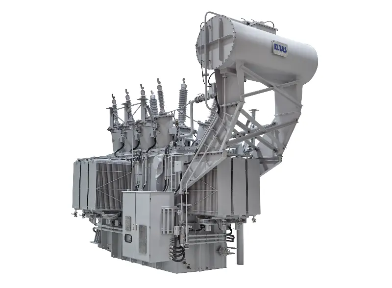 60 MVA 120/24,9 kV Power Transformers