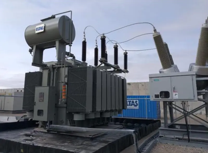 60 MVA 132-66-33/13,8-11,5 kV @50-60Hz Multi Voltage Power Transformers