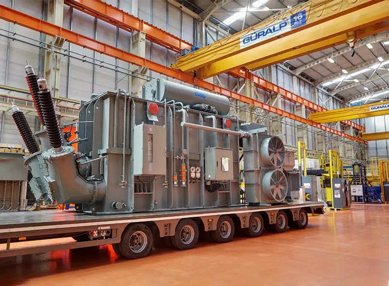 63 MVA 132/33 kV Mobile Transformer