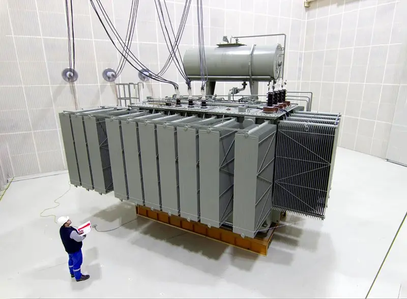 80 MVA 33/11 kV Power Transformer