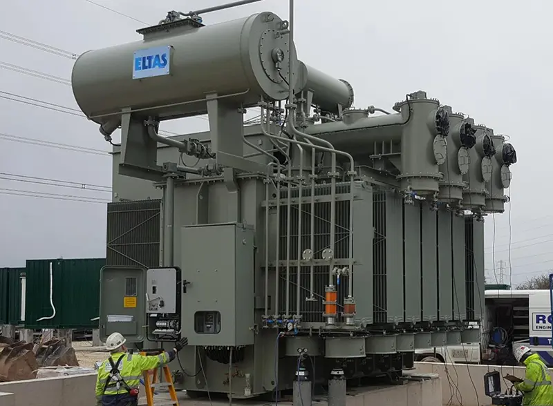 80 MVA 66/33 kV Power Transformer